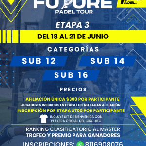 Afiliacion Future padel tour