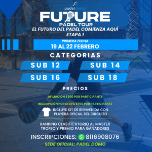 Afiliacion Future padel tour